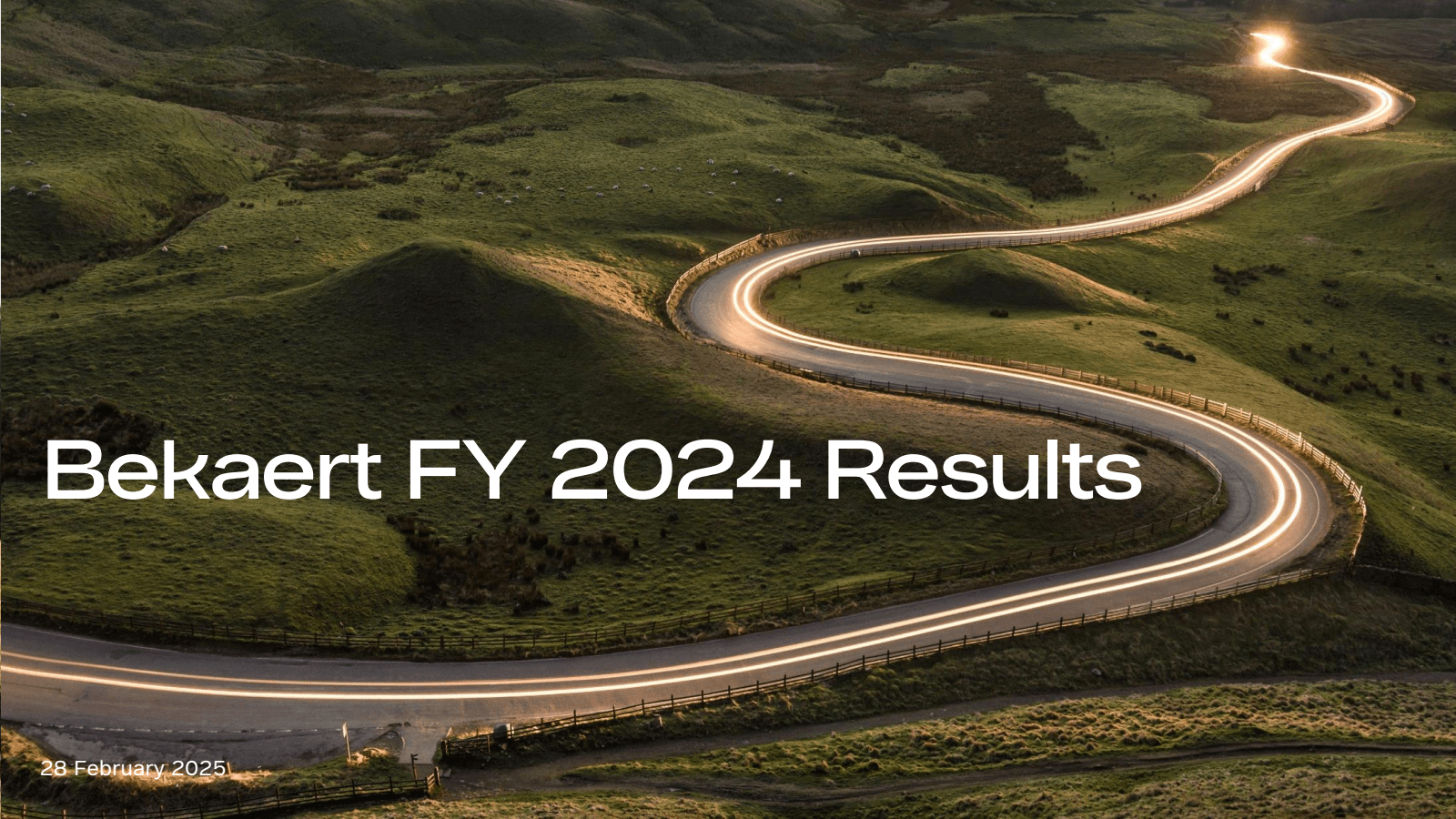 Bekaert FY 2024 Resu