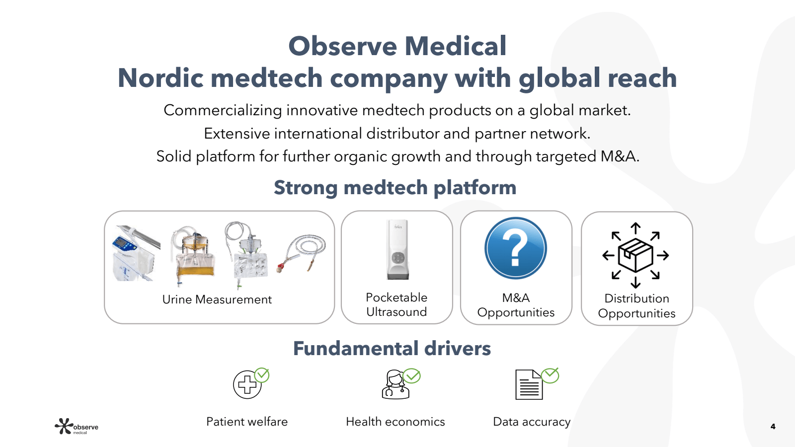 Observe Medical 

No