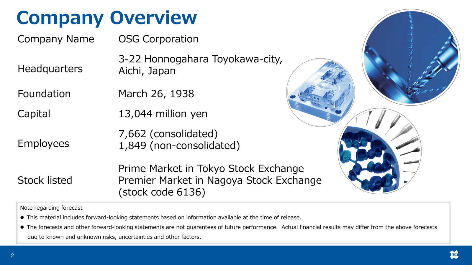 2 

Company Overview
