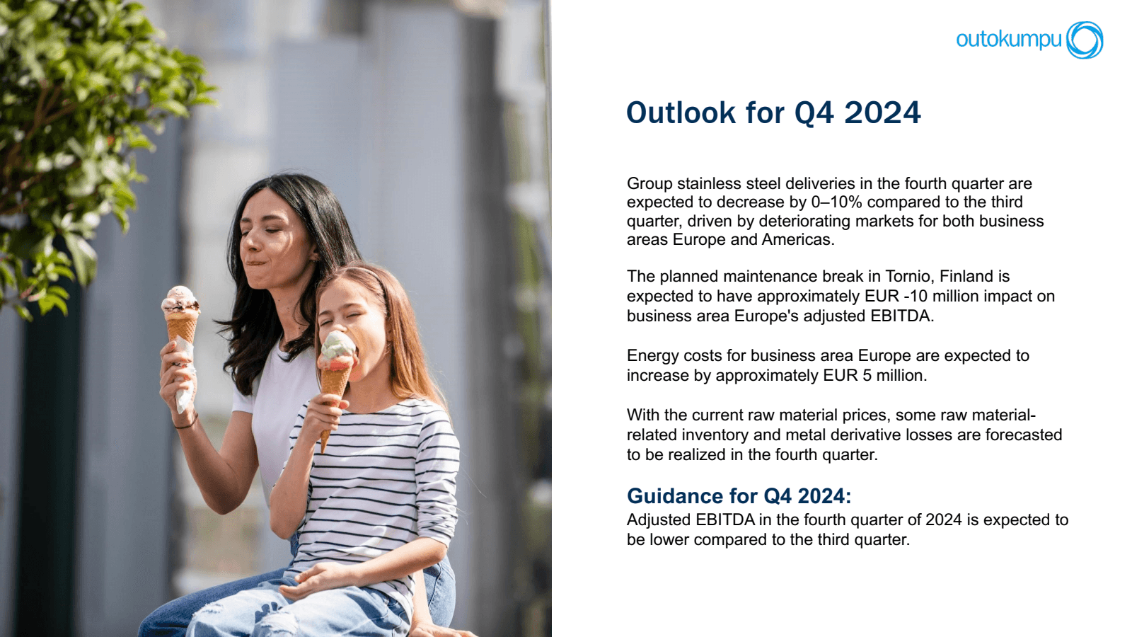 Outlook for Q4 2024 