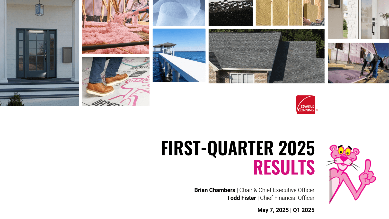 OWENS CORNING 

FIRS