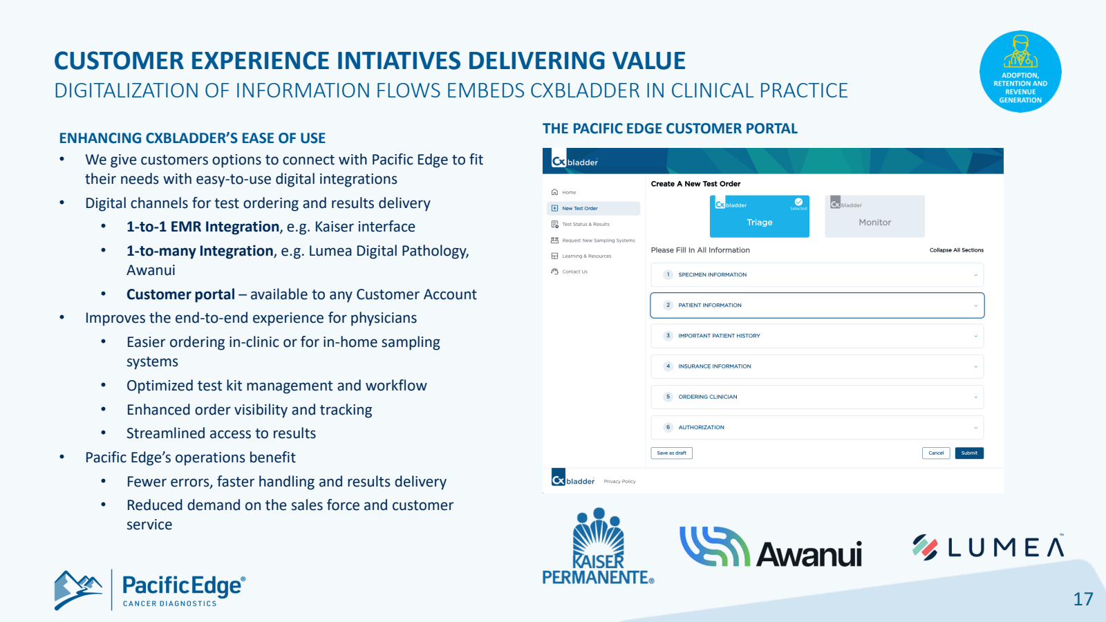 CUSTOMER EXPERIENCE 
