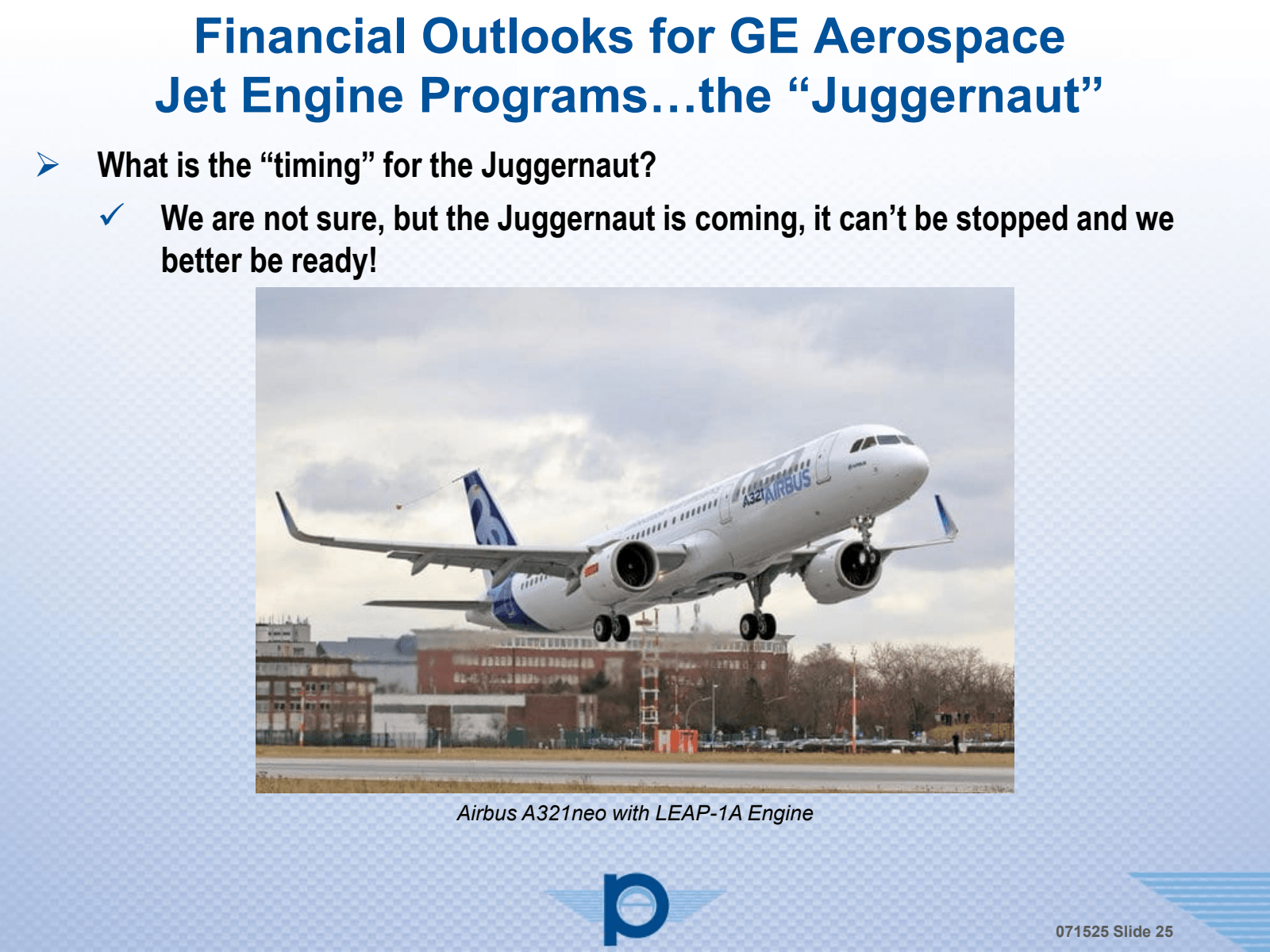 Financial Outlooks f