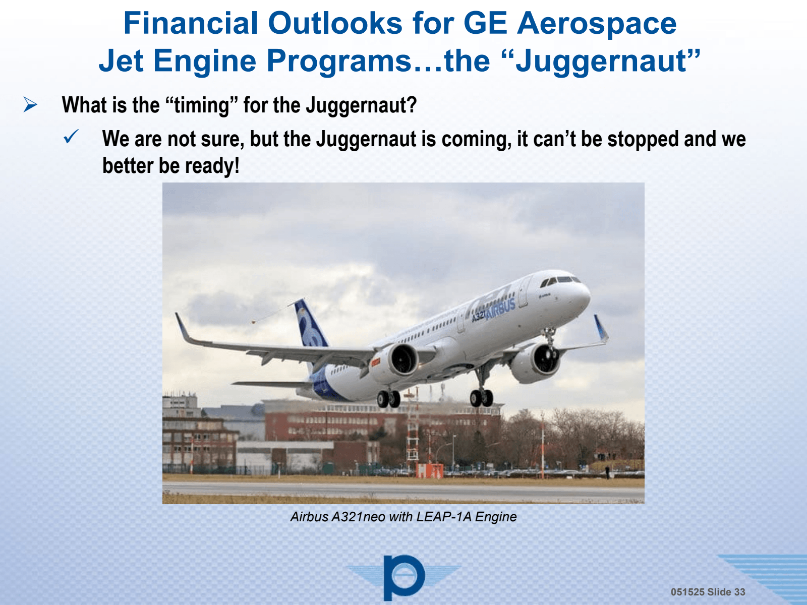 Financial Outlooks f