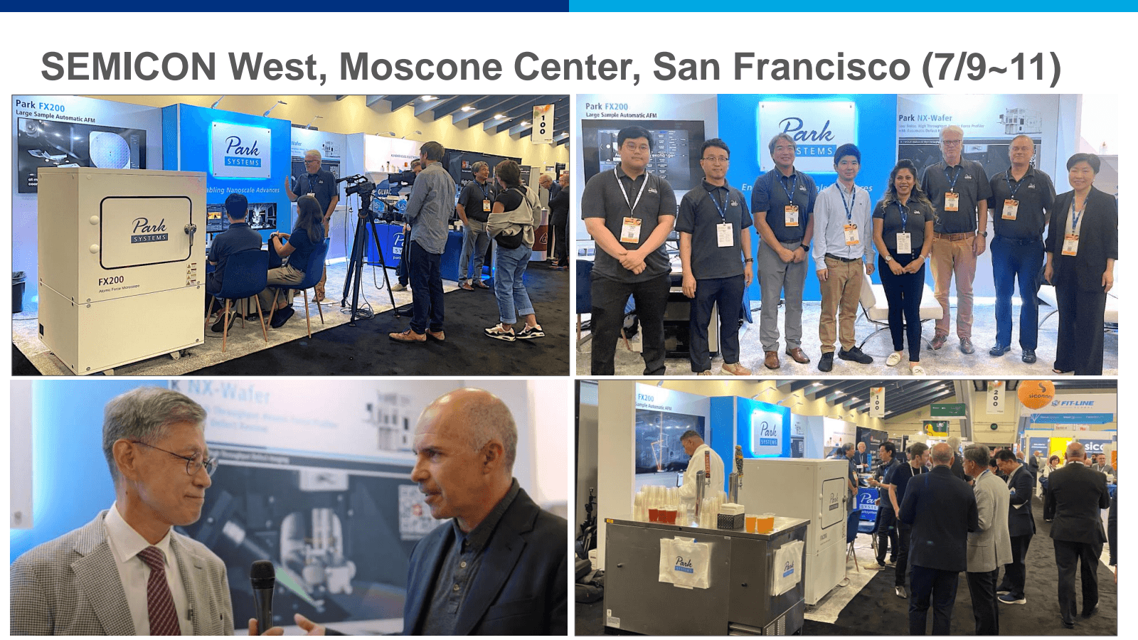 SEMICON West , Mosco