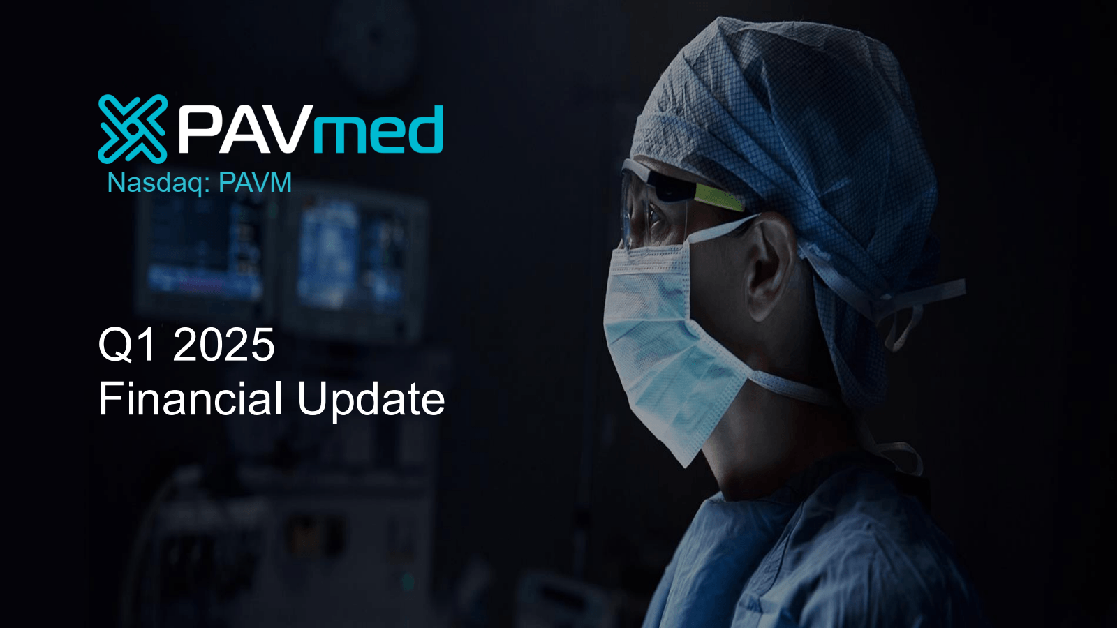 PAVmed 
Nasdaq : PAV