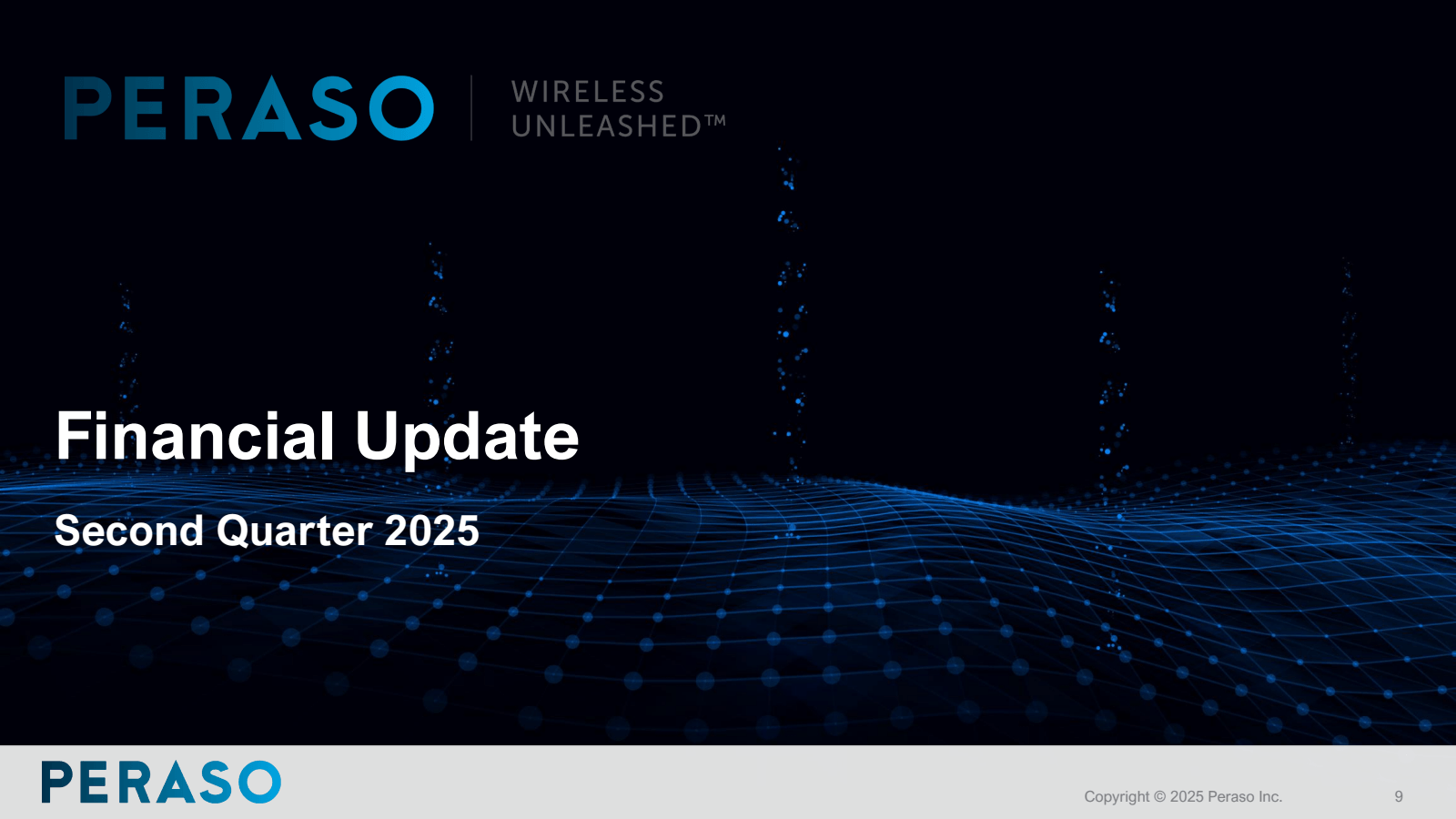 PERASO

WIRELESS

UN