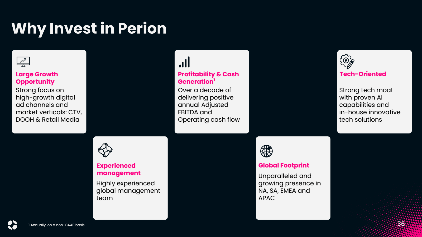 8 

Why Invest in Pe