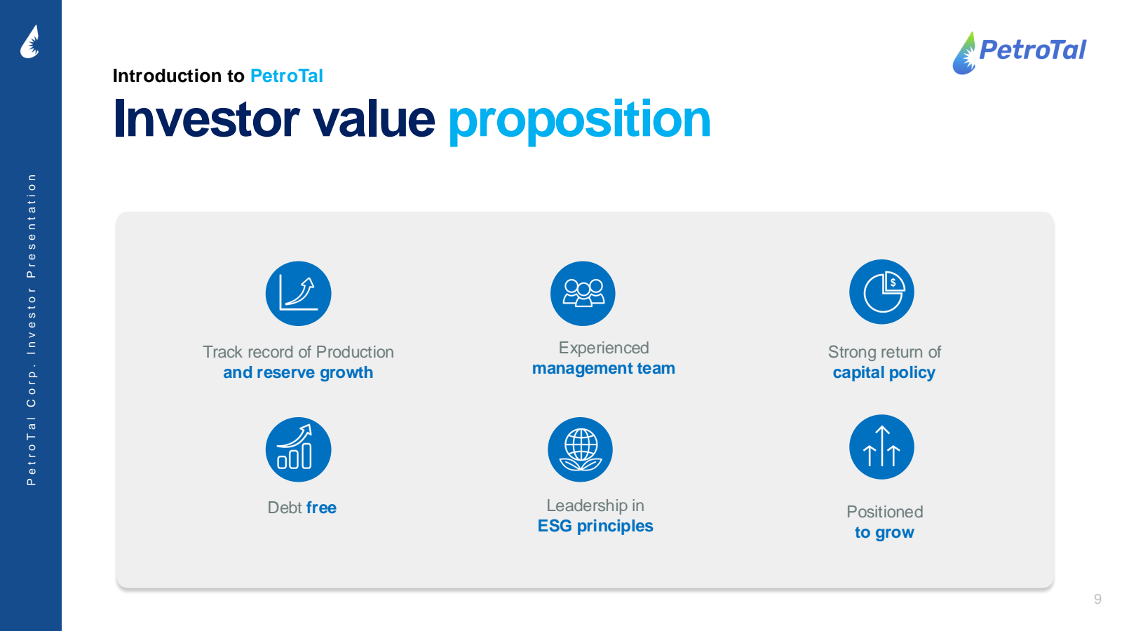 PetroTal Corp. Inves