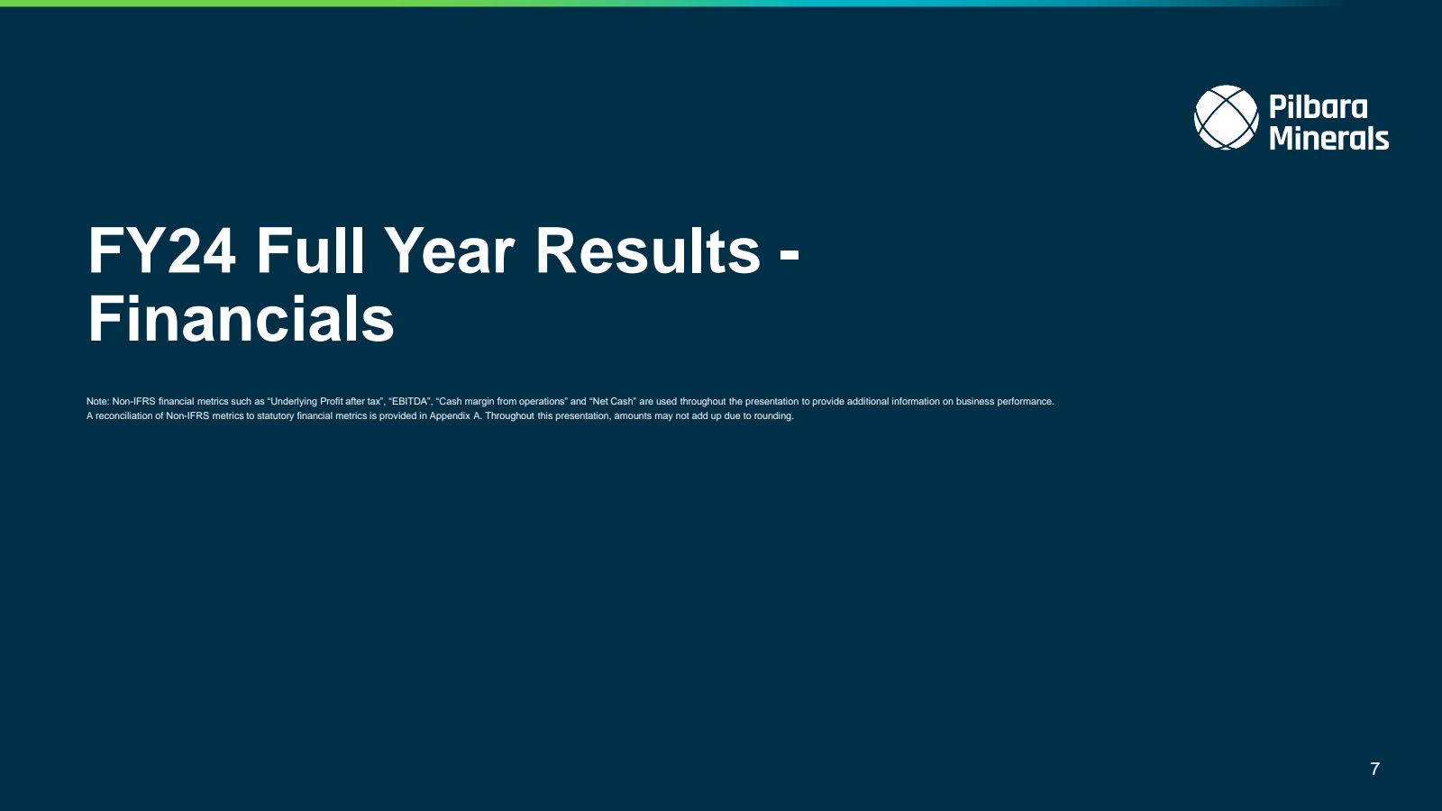 FY24 Full Year Resul