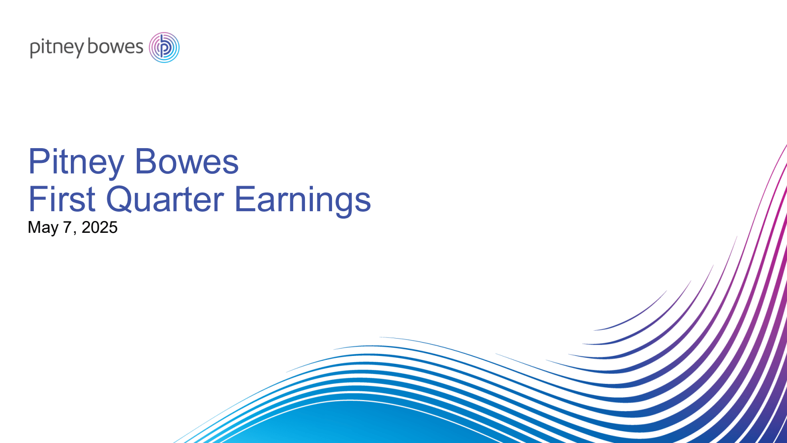 pitney bowes 

Pitne