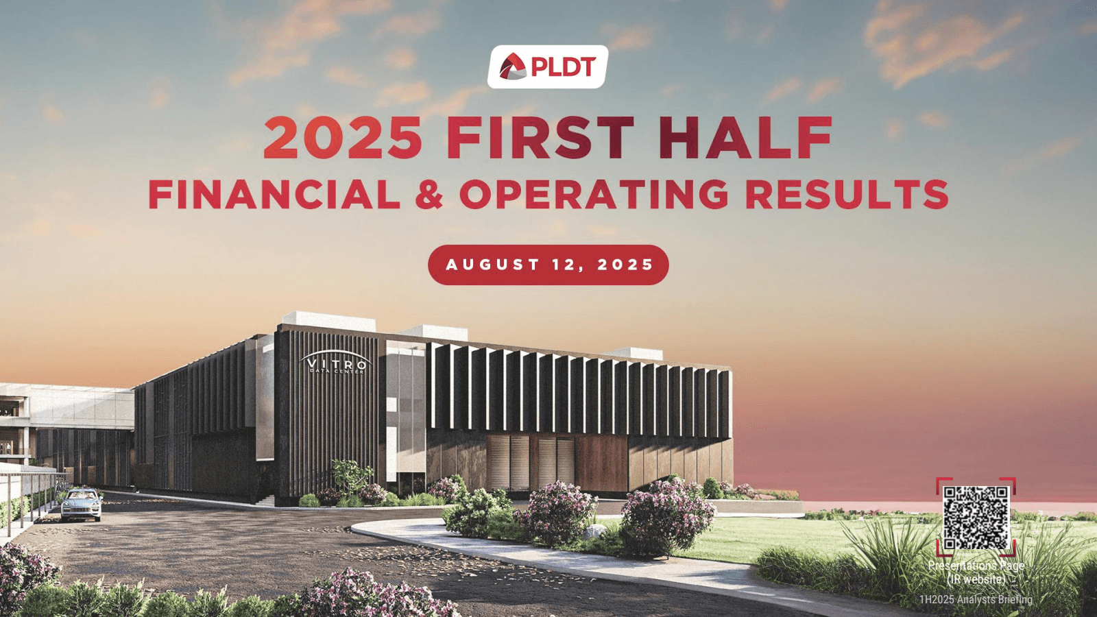 PLDT

2025 FIRST HAL