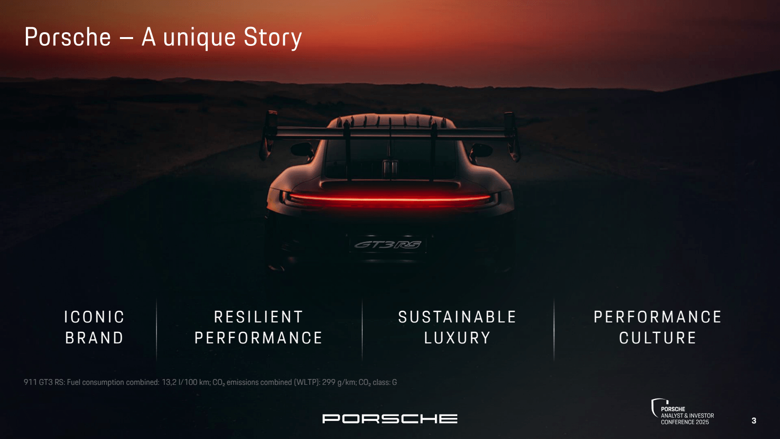 Porsche - A unique S