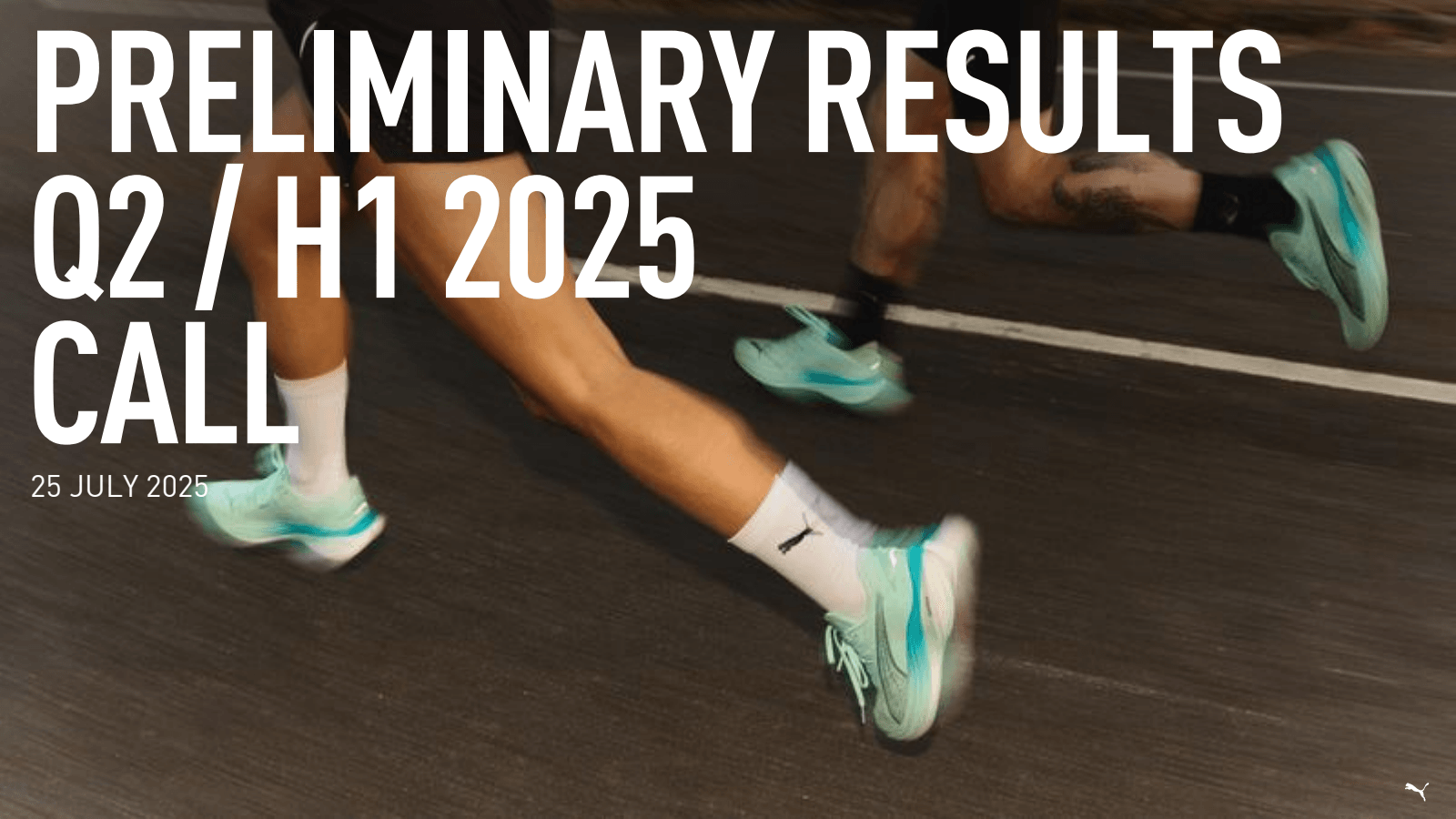 PRELIMINARY RESULTS 