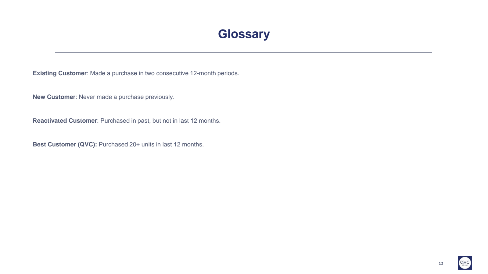Glossary 

Existing 