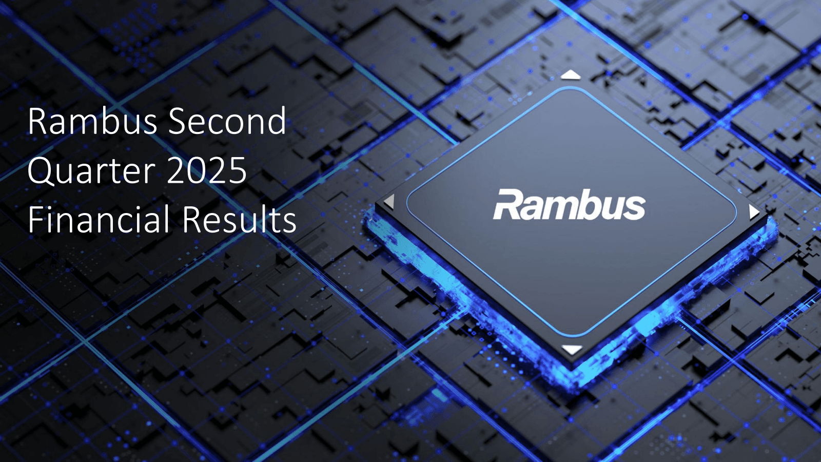 Rambus Second Quarte