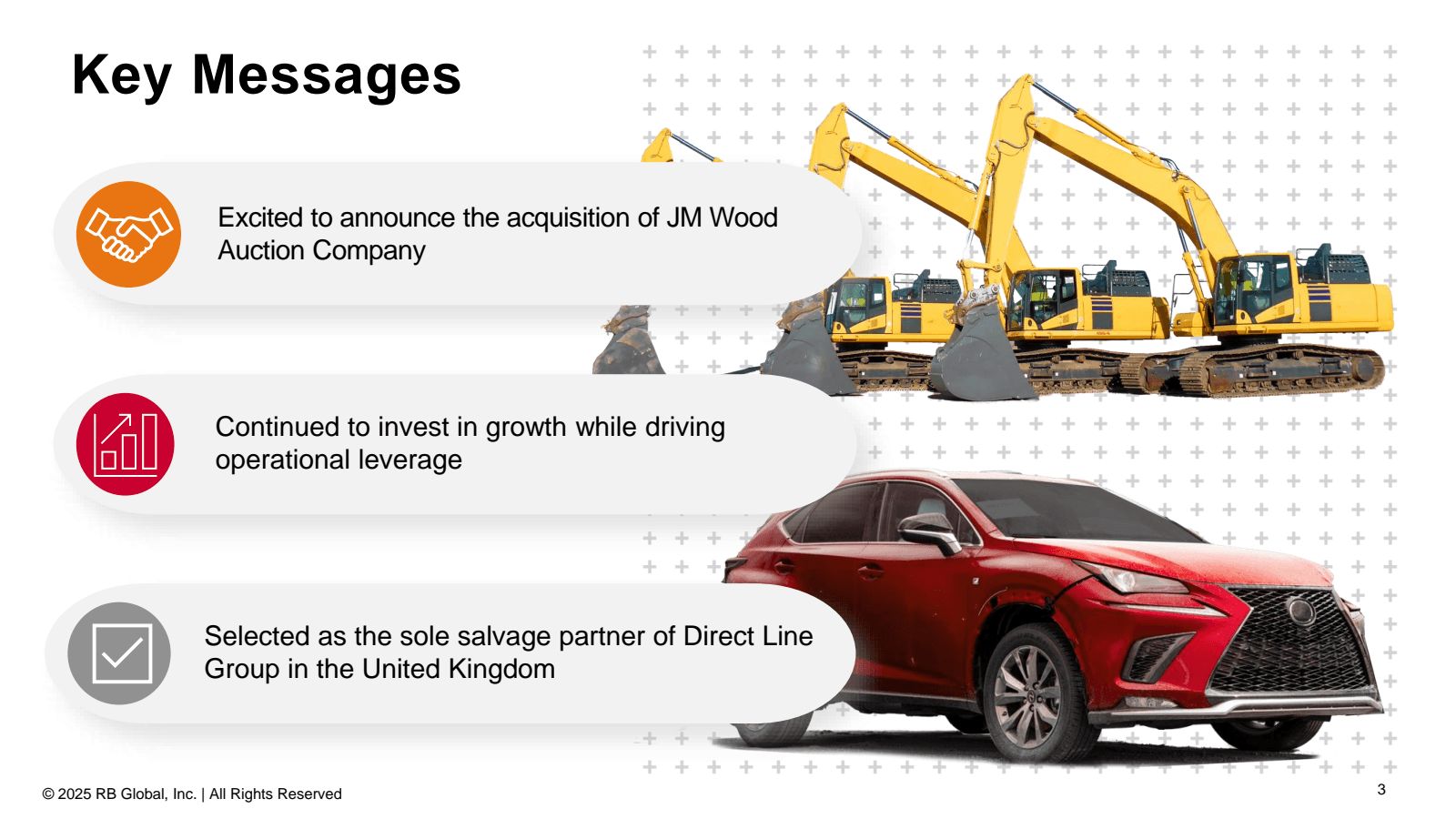 Key Messages 

Excit