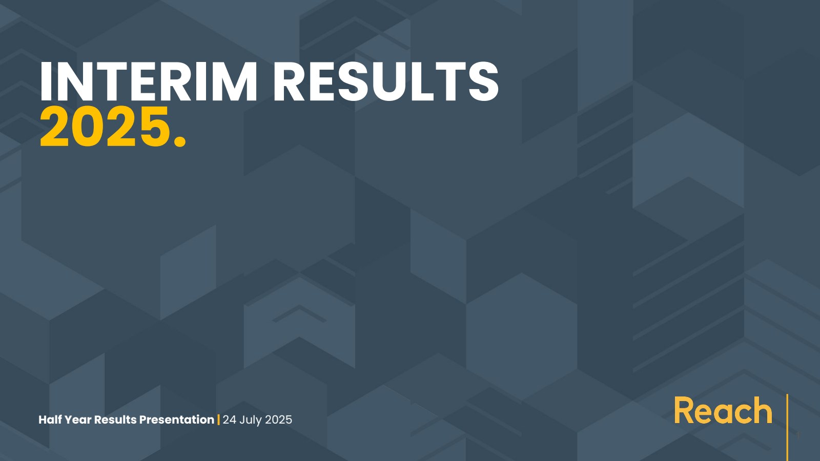 INTERIM RESULTS 2025