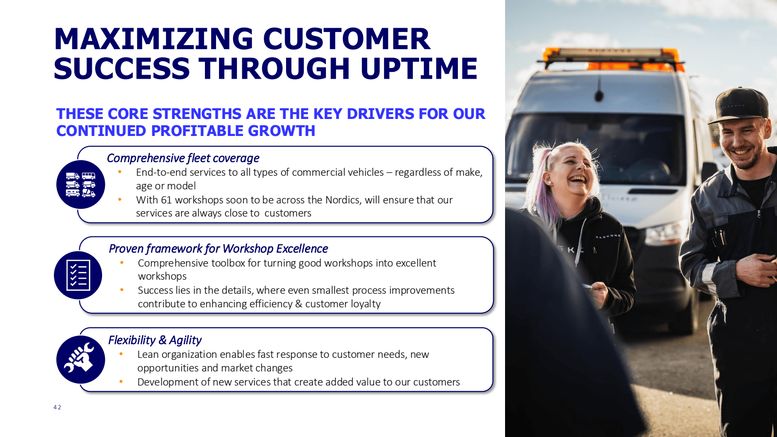 MAXIMIZING CUSTOMER 