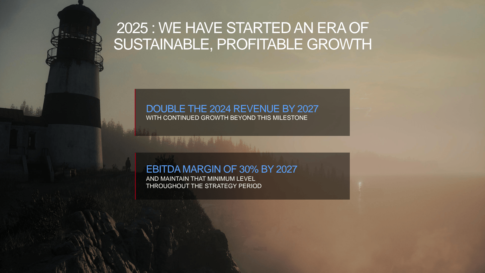 2025 : WE HAVE START