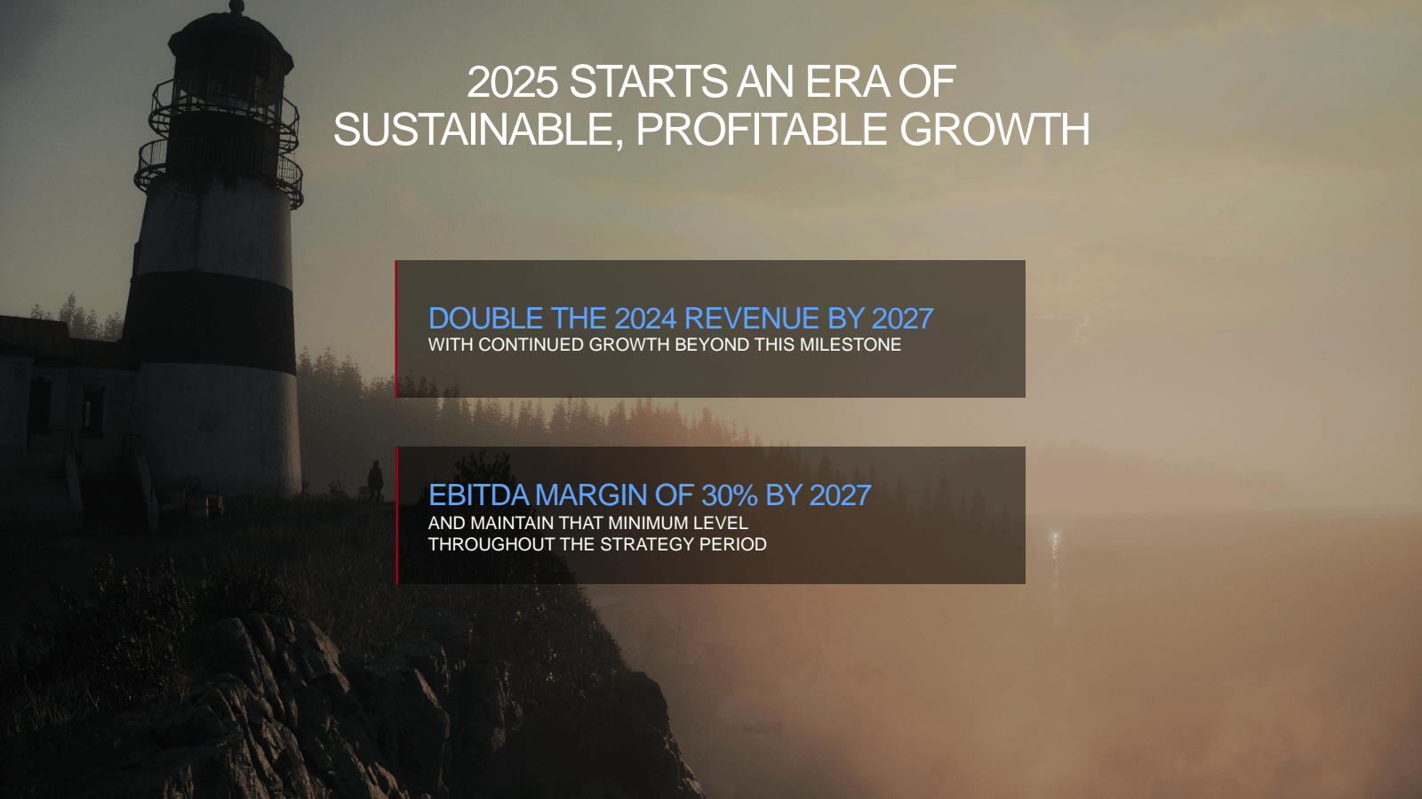 2025 STARTS AN ERA O