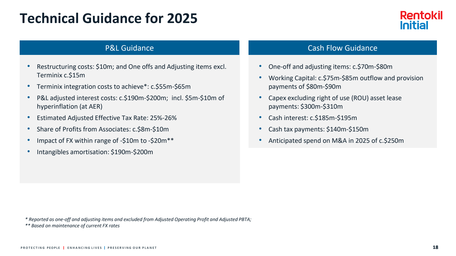 Technical Guidance f