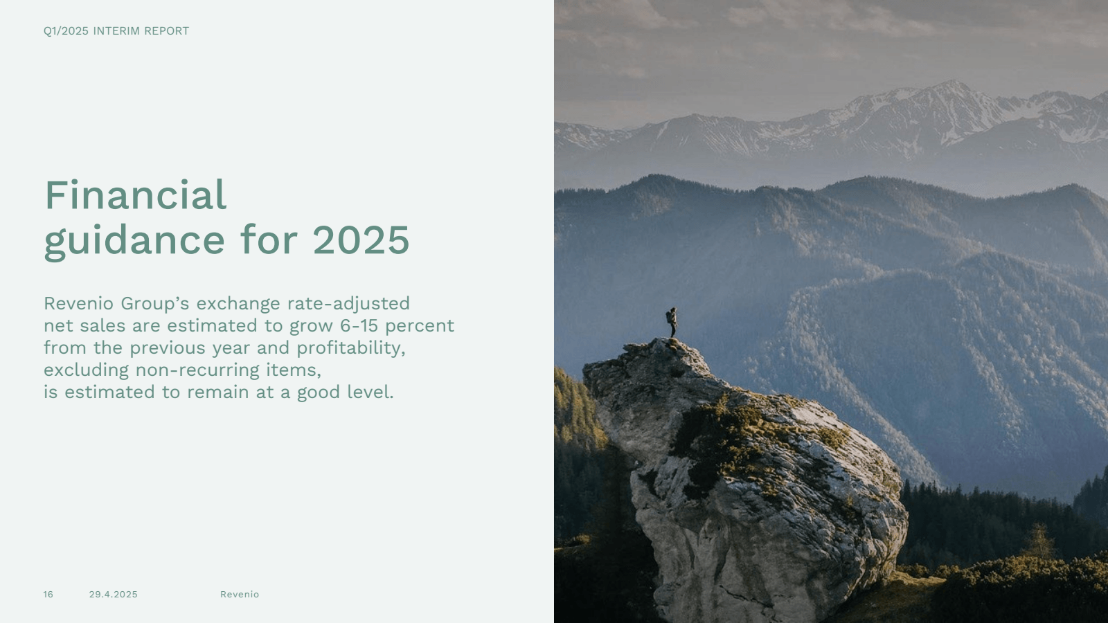 Q1 / 2025 INTERIM RE