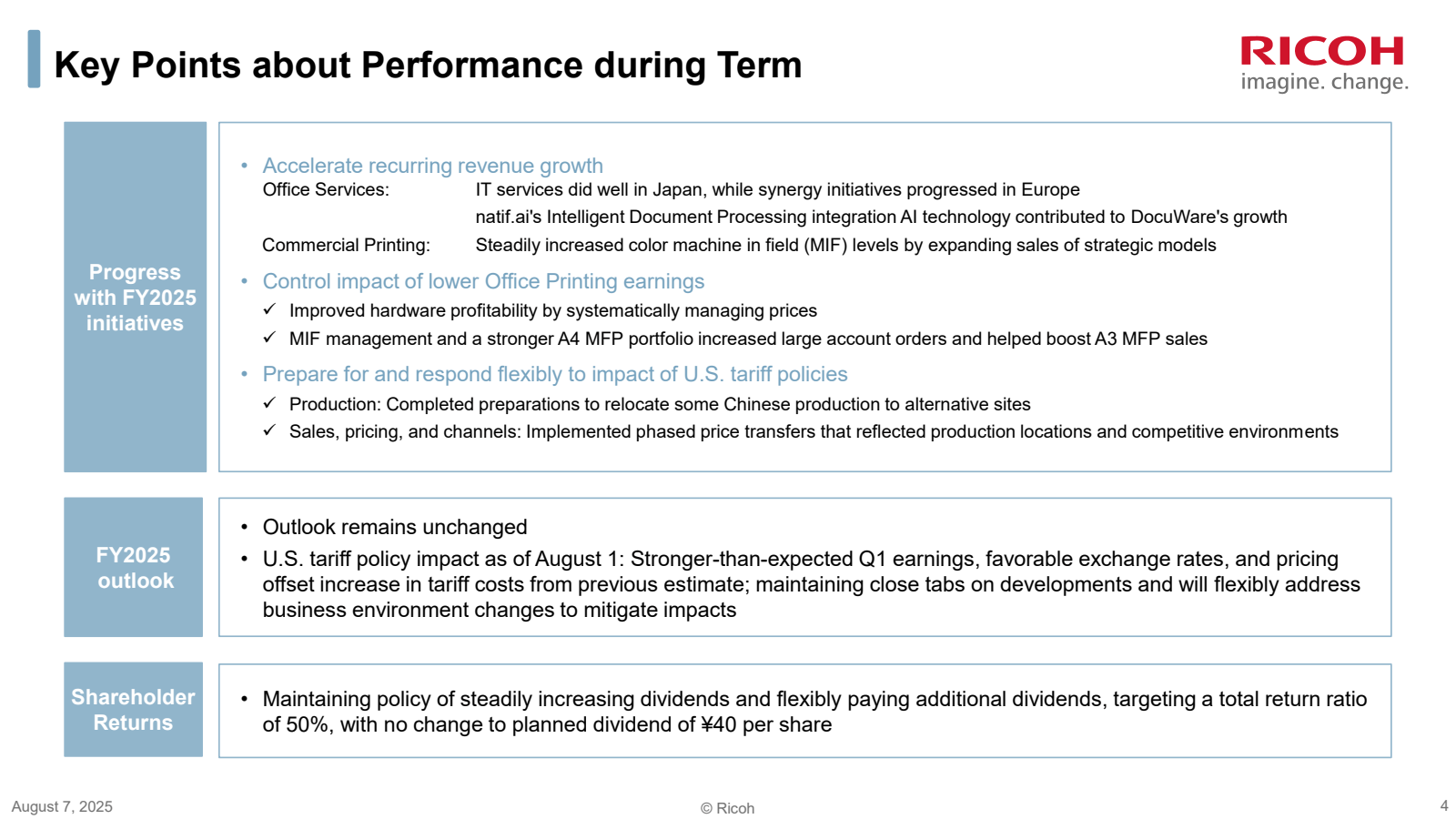 Key Points about Per