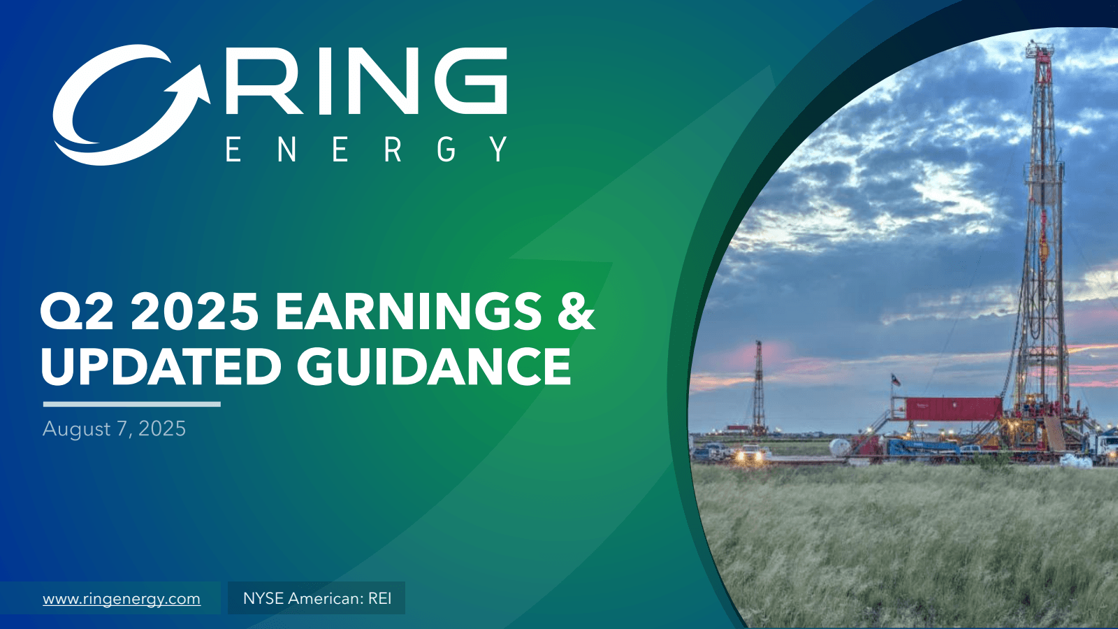 CRING

ENERGY

Q2 20
