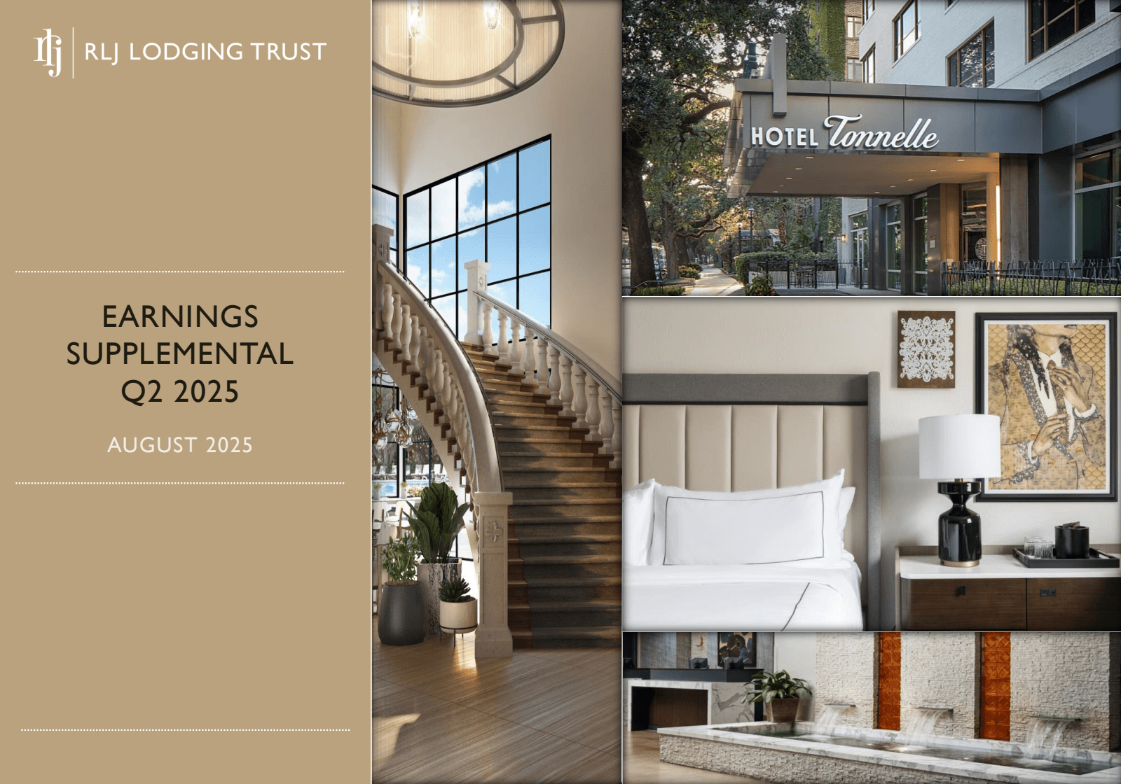 RLJ LODGING TRUST

H