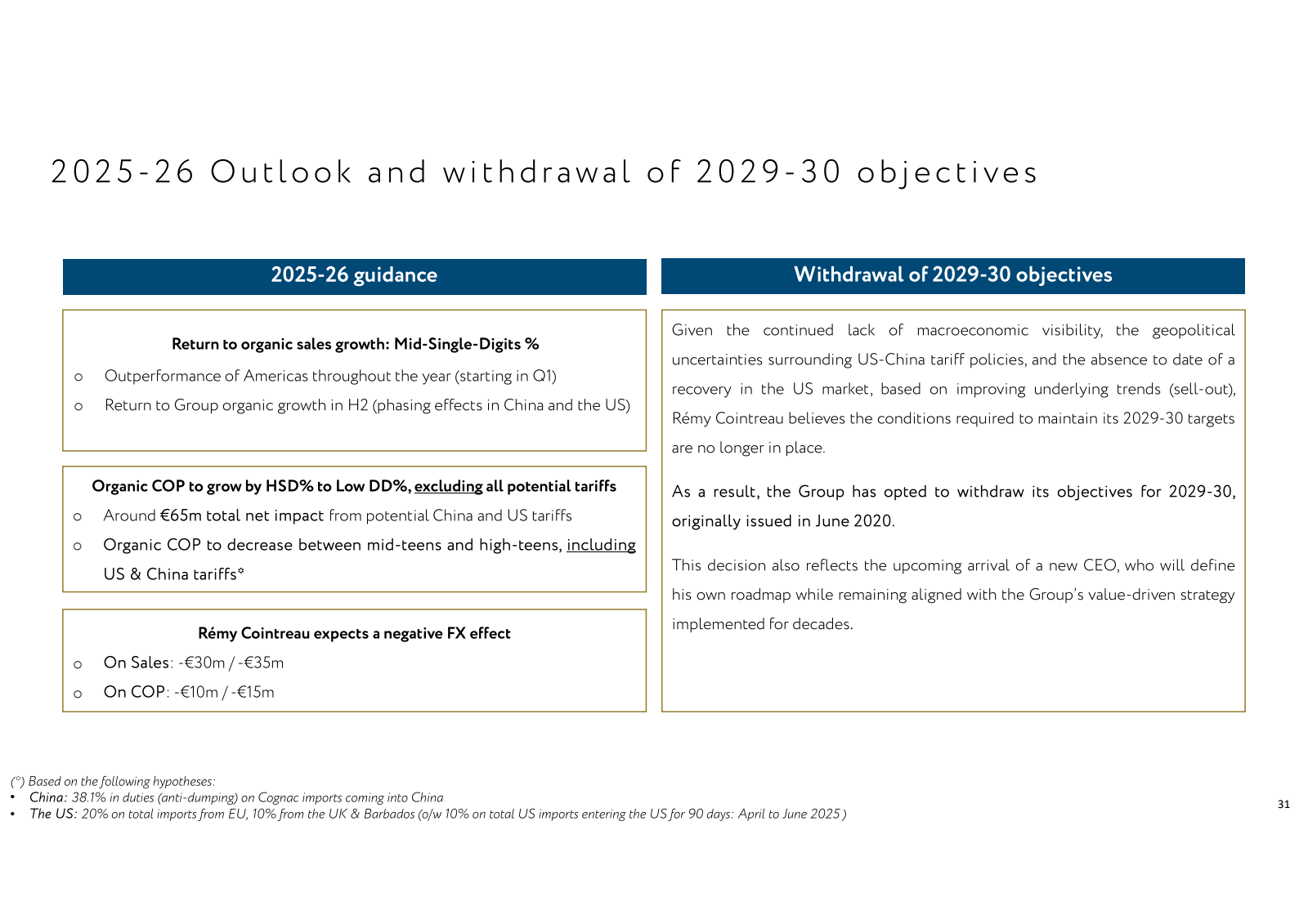 • 

2025-26 Outlook 