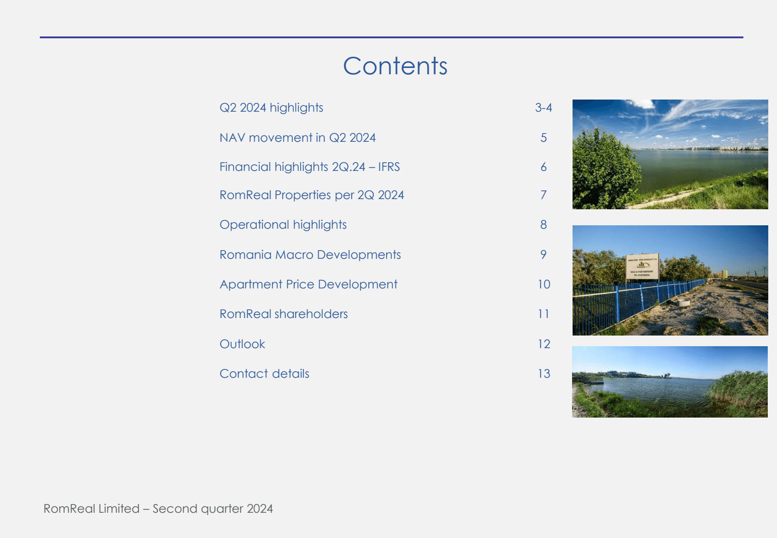 Contents 

Q2 2024 h