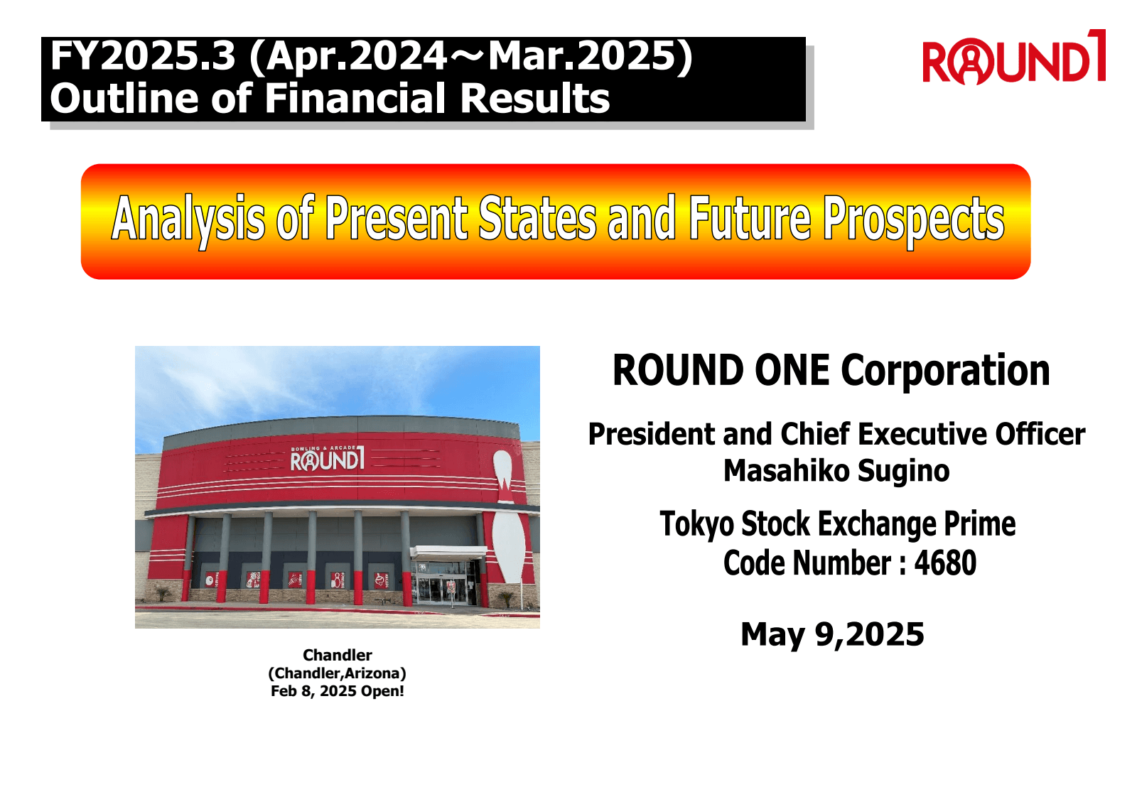 FY2025.3 

( Apr.202