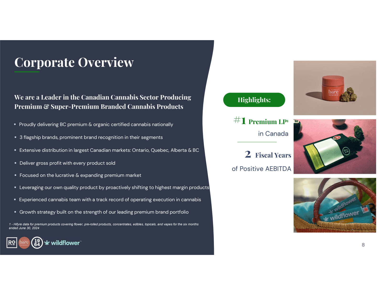 Corporate Overview 
