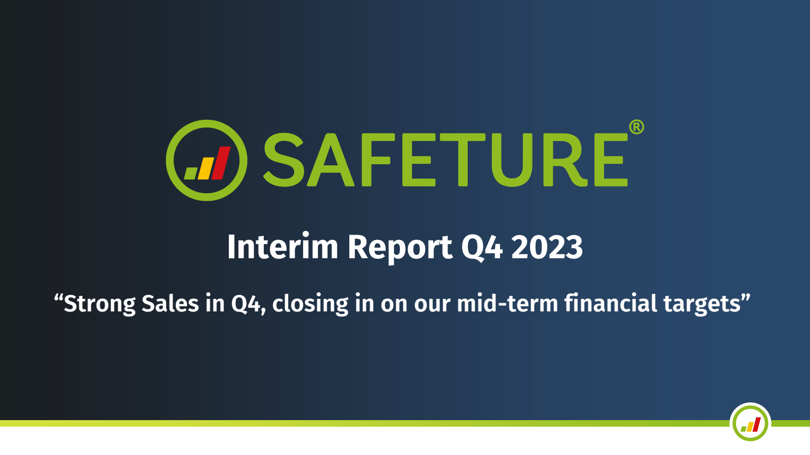 1 SAFETURE 

Interim