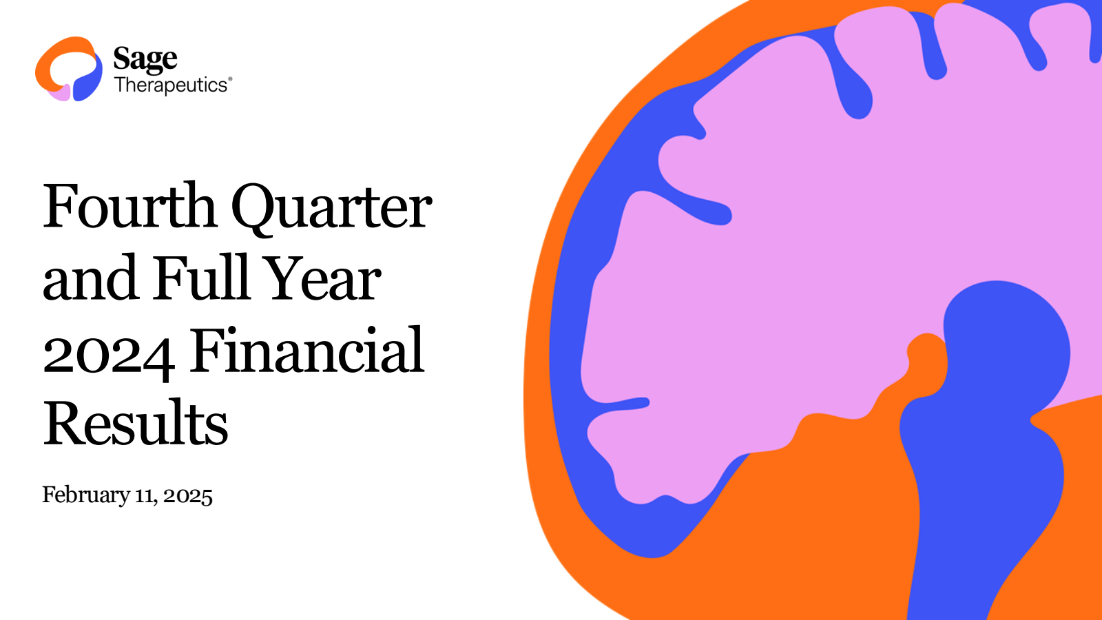 Sage Therapeutics 

