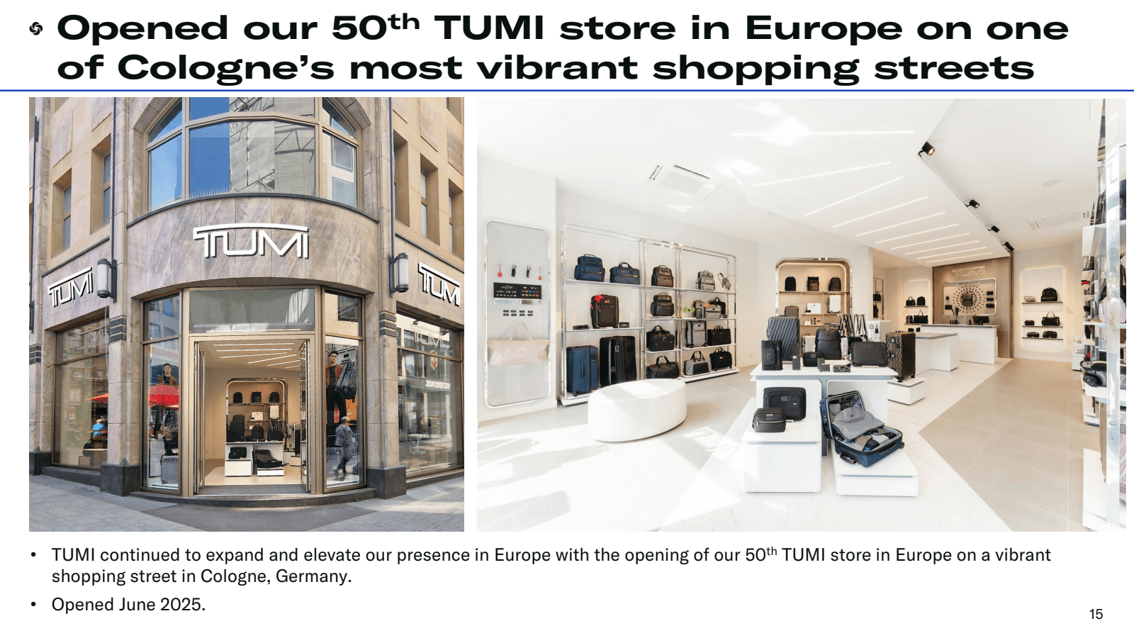 TUM

Opened our 50th