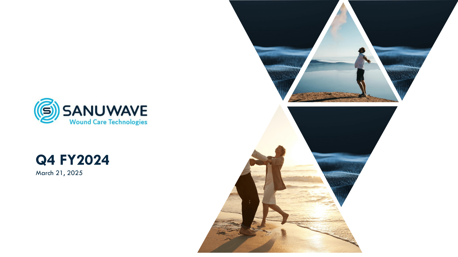 SANUWAVE 
Wound Care