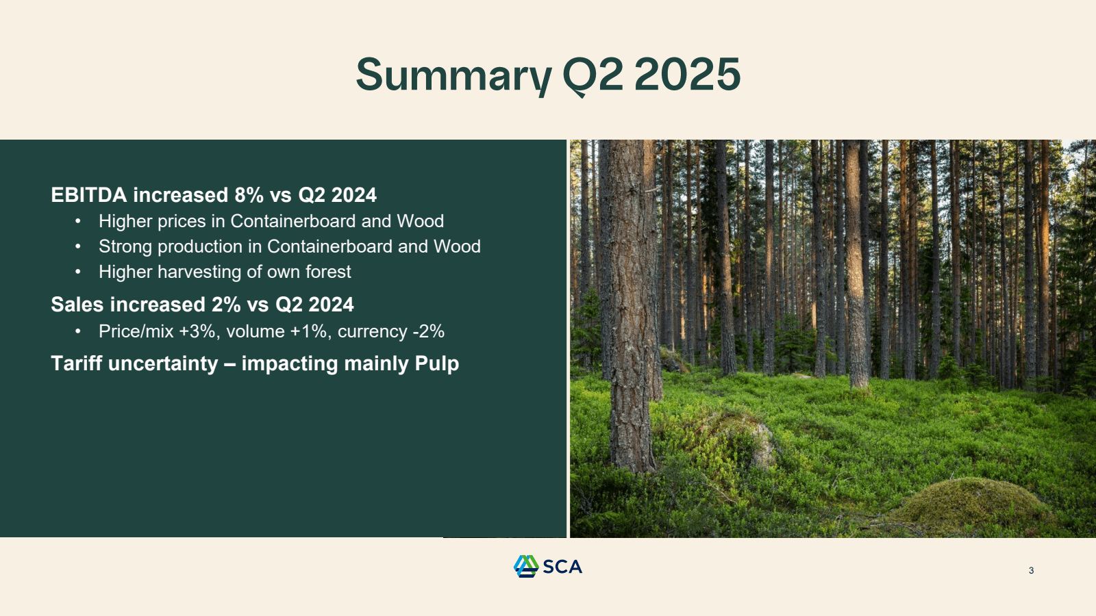 Summary Q2 2025

EBI