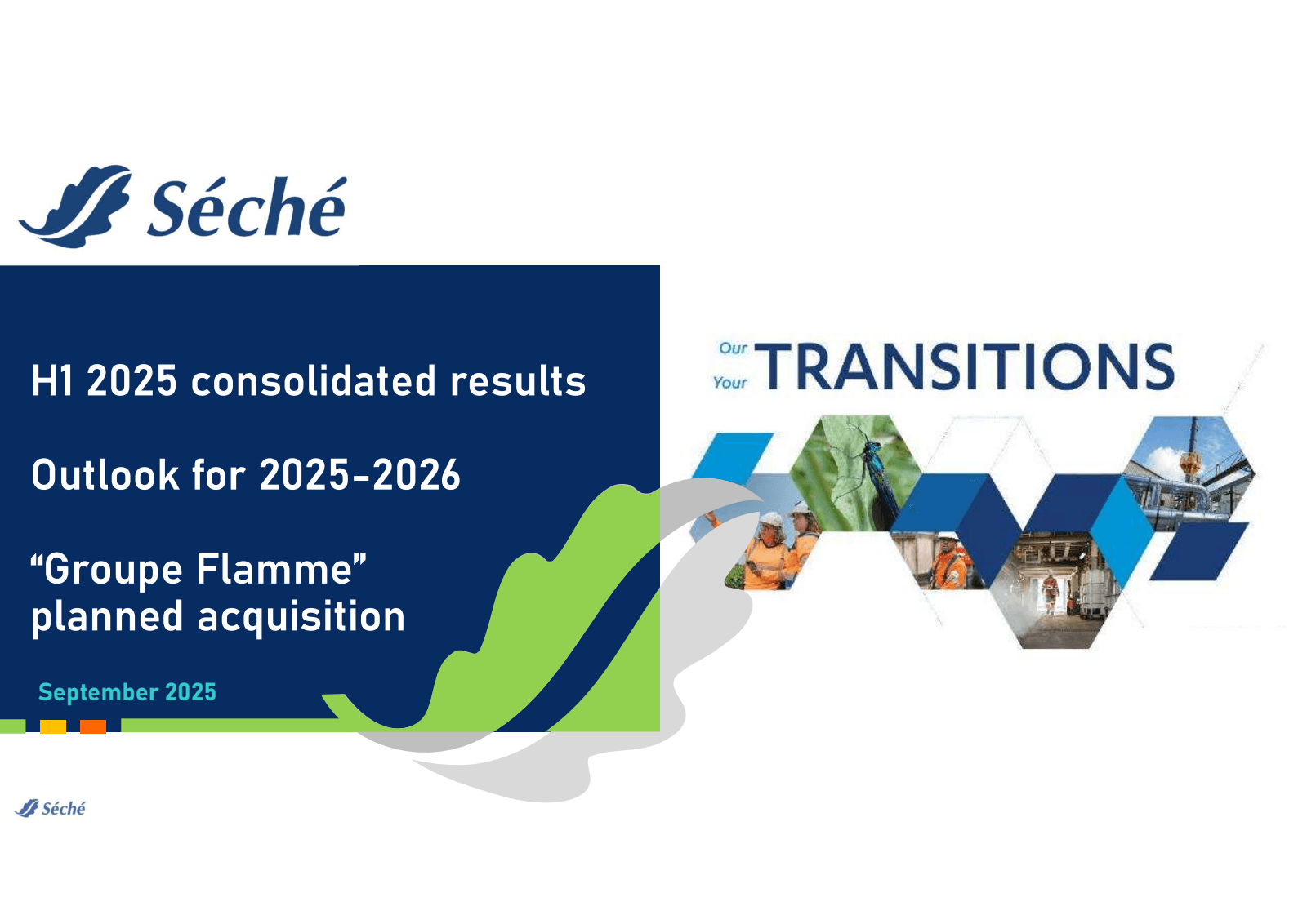 ✓ Séché

H1 2025 con