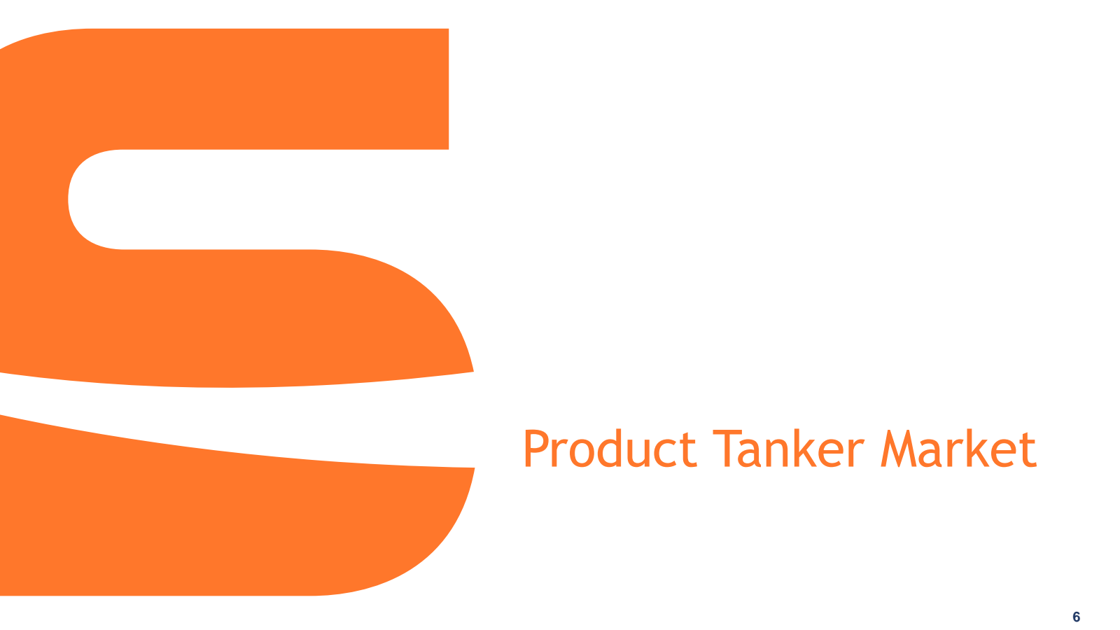 Product Tanker Marke