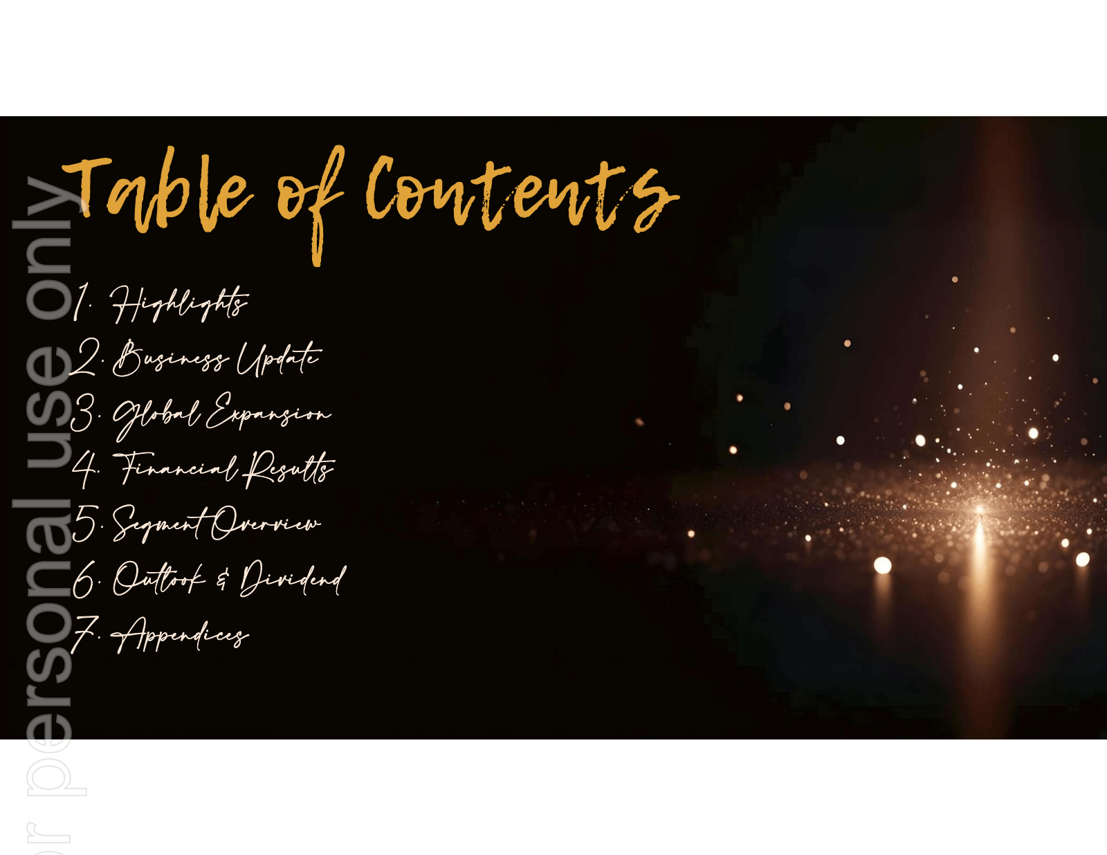 Table of Contents

0