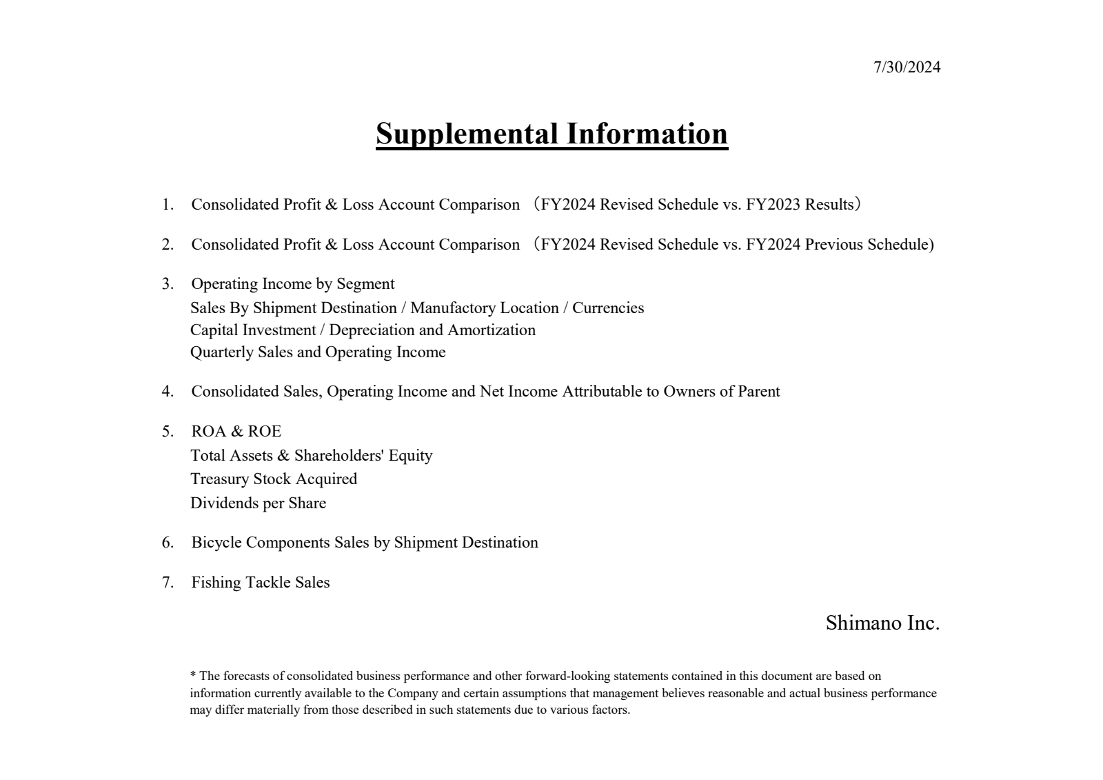 7/30/2024 

Suppleme