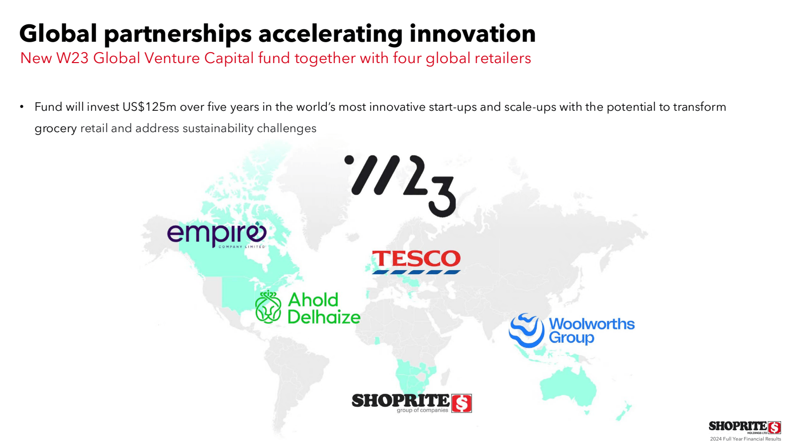 Global partnerships 