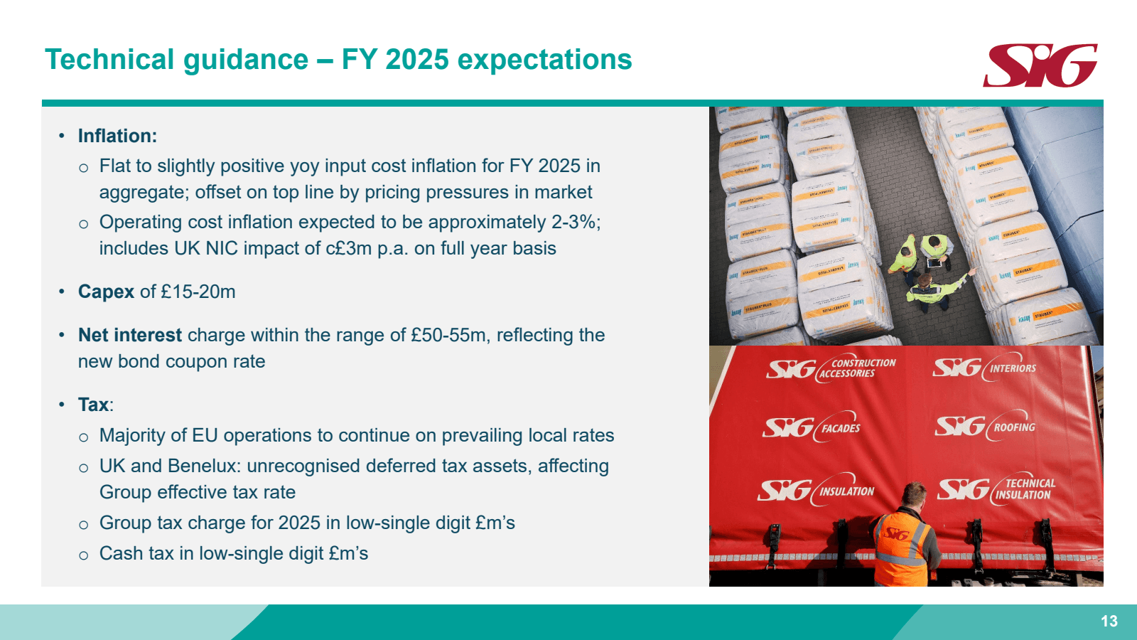 Technical guidance -