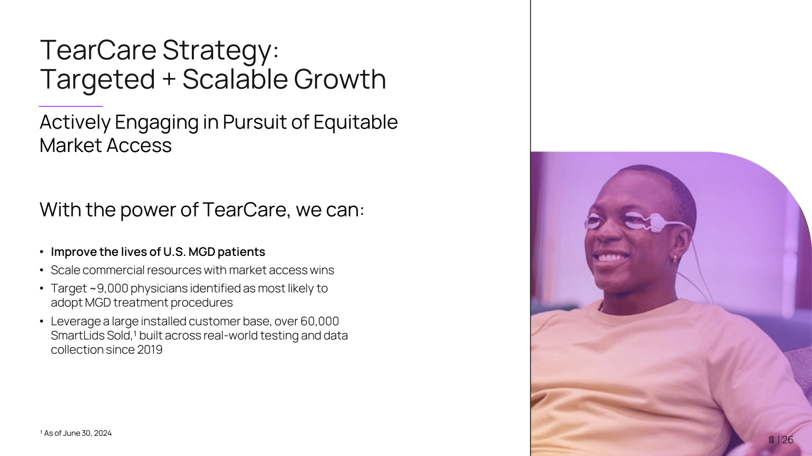 TearCare Strategy : 