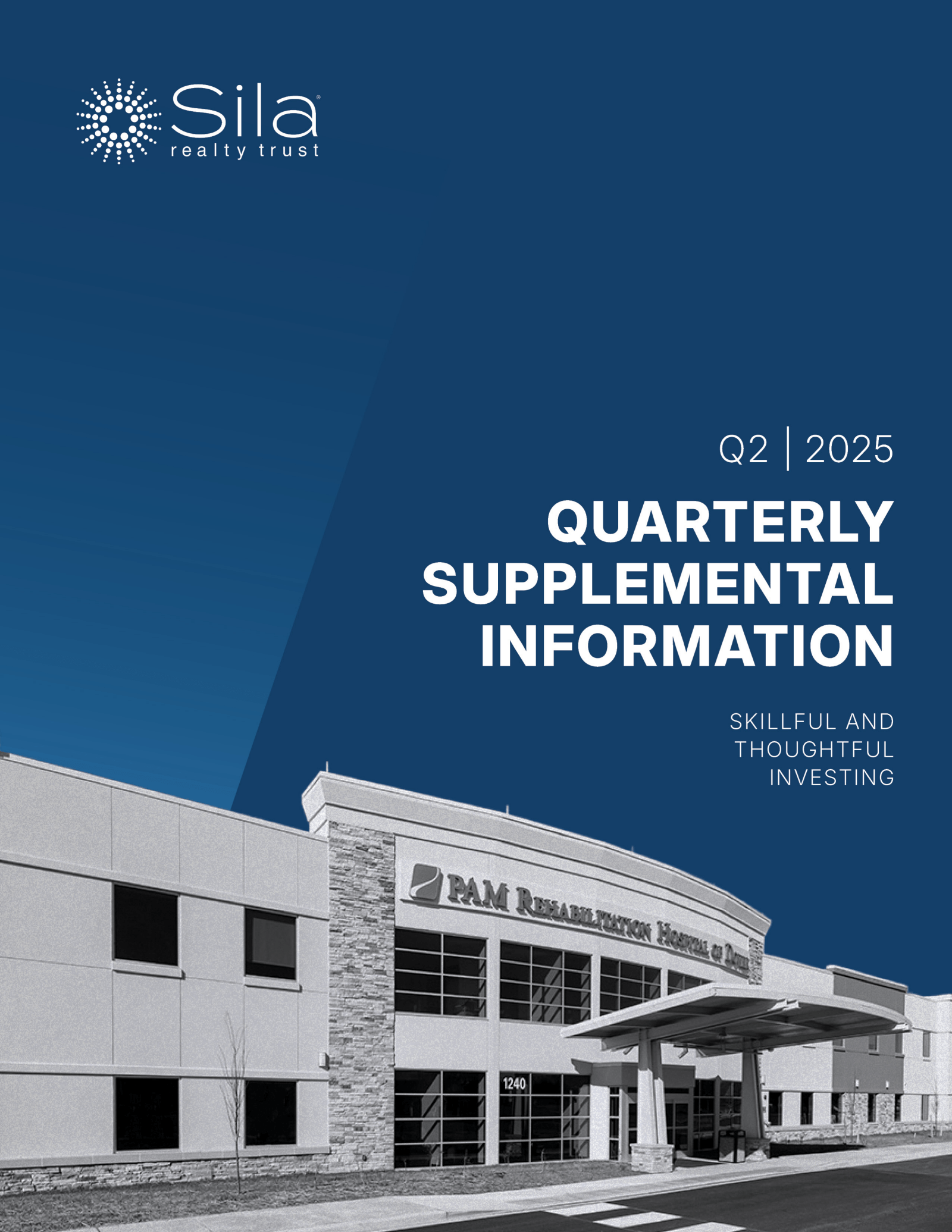 Sila

realty trust


