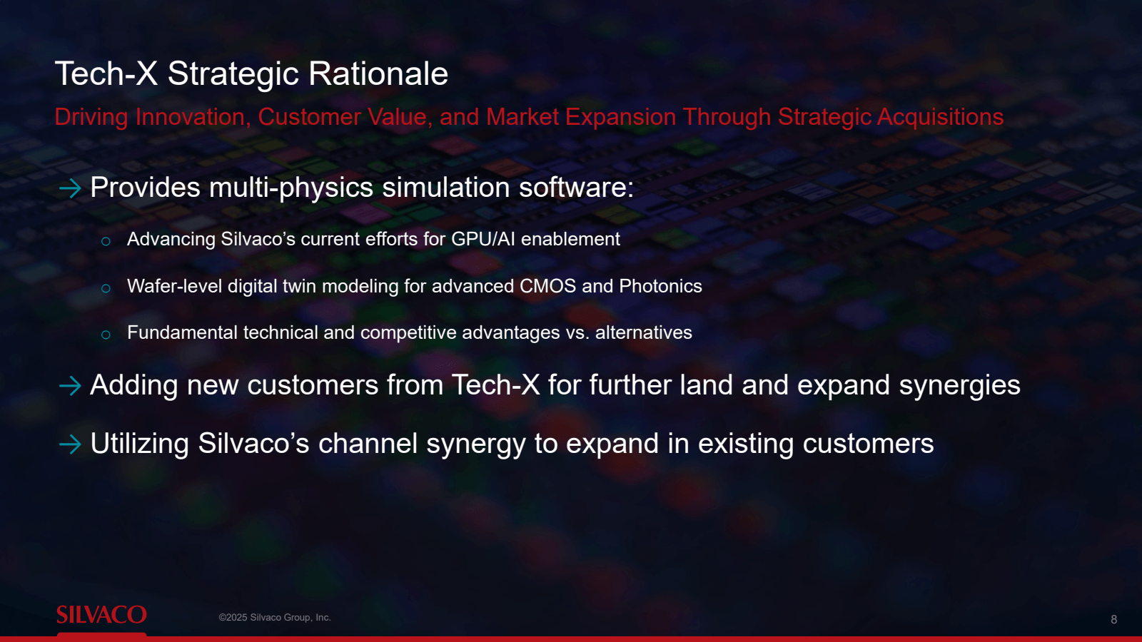 Tech - X Strategic R