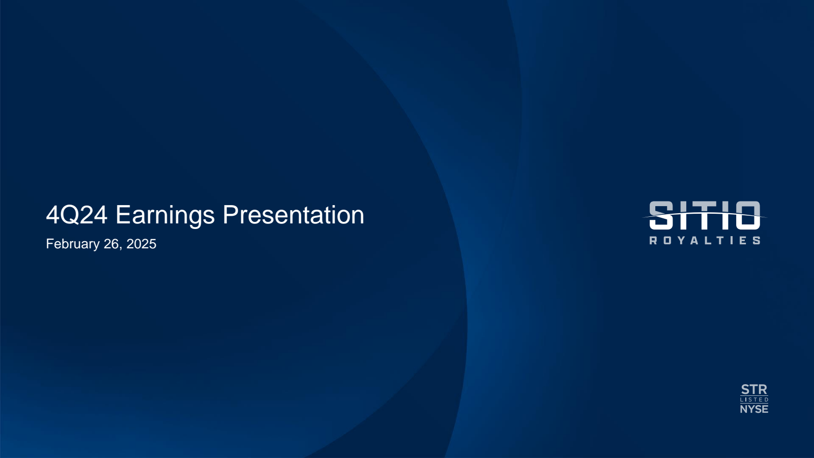4Q24 Earnings Presen