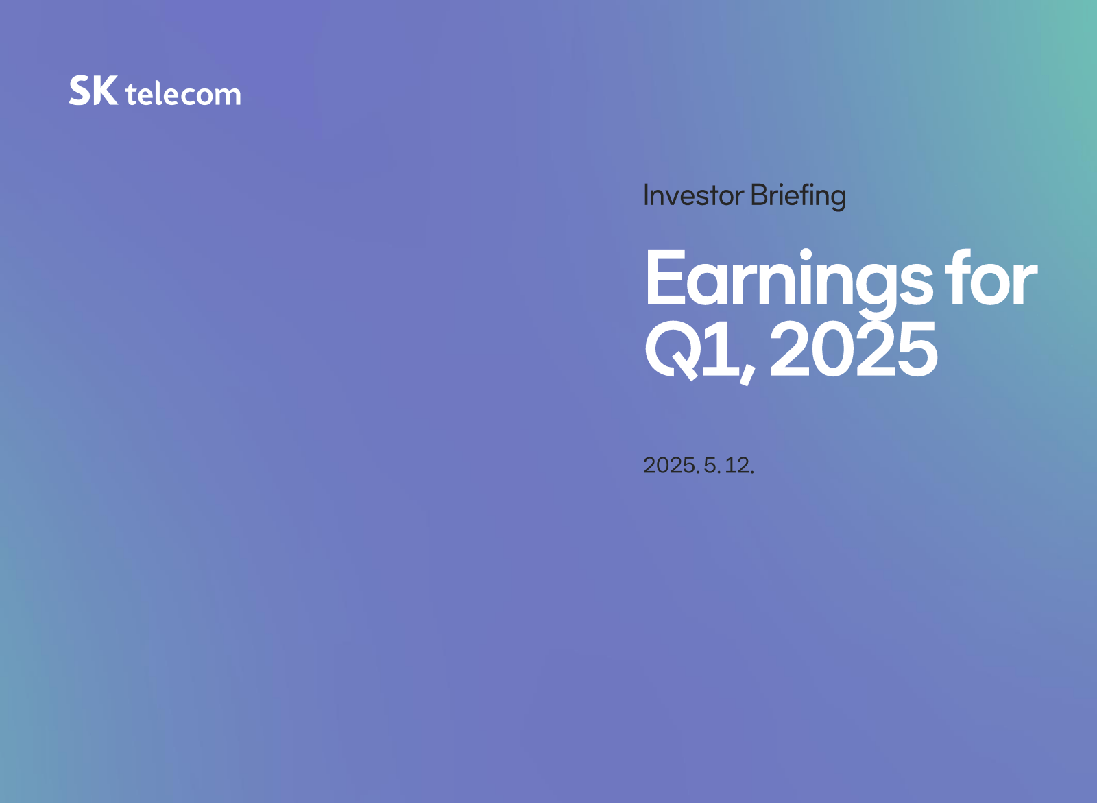 SK telecom 

Investo